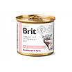 Вологий корм Brit GF VetDiet Hypoallergenic для кішок, з харчовою алергією та непереносимістю, з лососем, 200 г, фото 2