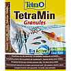 Корм Tetra Min Granules для акваріумних рибок, 15 г (гранули), фото 2