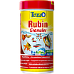 Корм Tetra Rubin Granules для акваріумних рибок, для яскравості фарбування, 100 г (гранули), фото 2