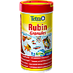 Корм Tetra Rubin Granules для акваріумних рибок, для яскравості фарбування, 100 г (гранули), фото 4