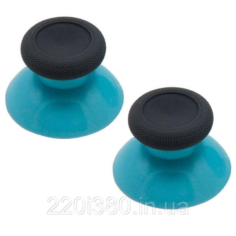 Стики грибки для джойстика Xbox One (Turquoise) (Original) 2 шт