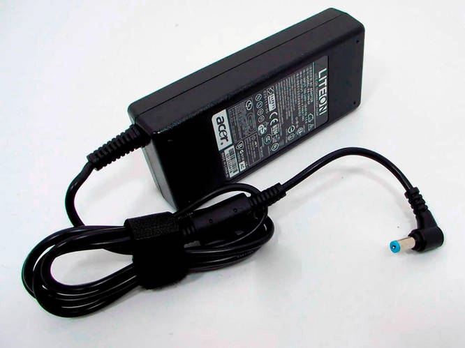 Блок питания (зарядка) для ноутбука Acer Aspire E1-531G (19V, 90W, 5.5 ...