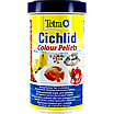 Корм Tetra Cichlid Colour для всіх цихлід, для яскравості фарбування, 500 мл (гранули), фото 2