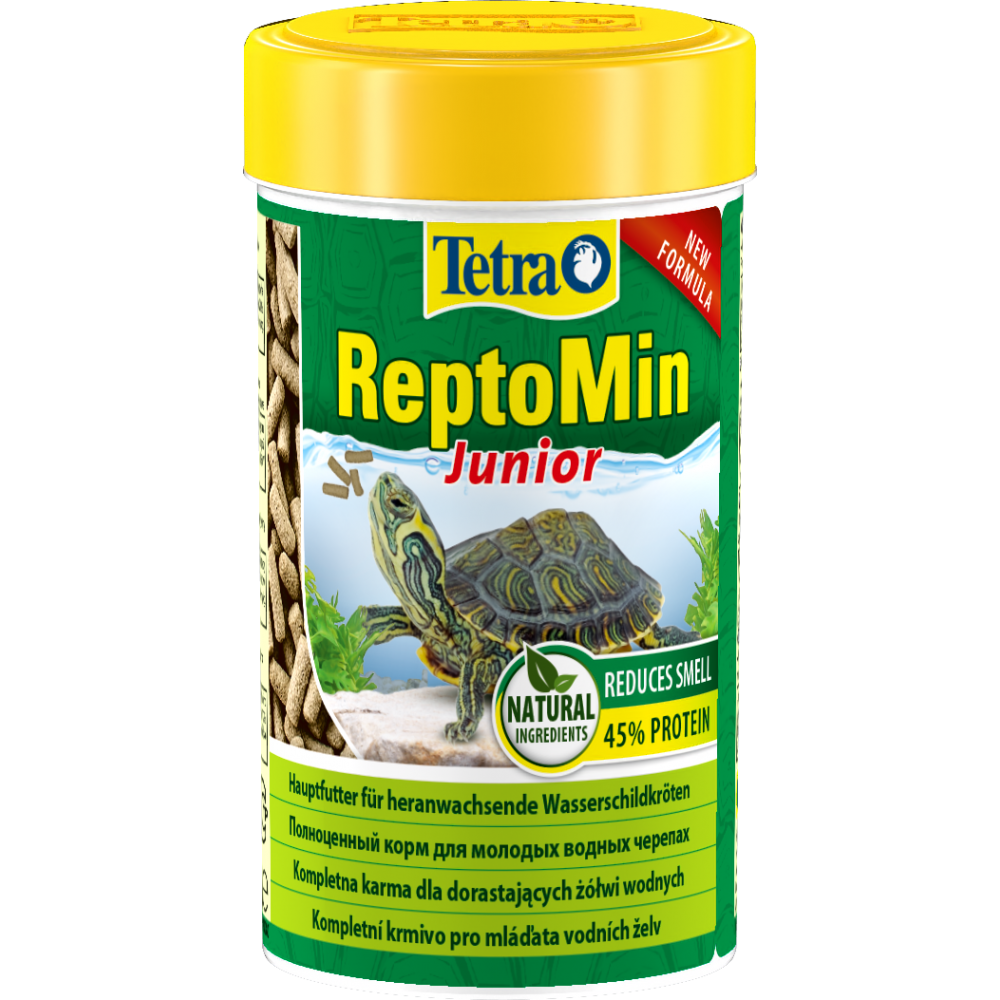 Корм Tetra ReptoMin Junior для черепах, 30 г (палочки) - | Ну купи :) | - фото 2 - id-p1963681909