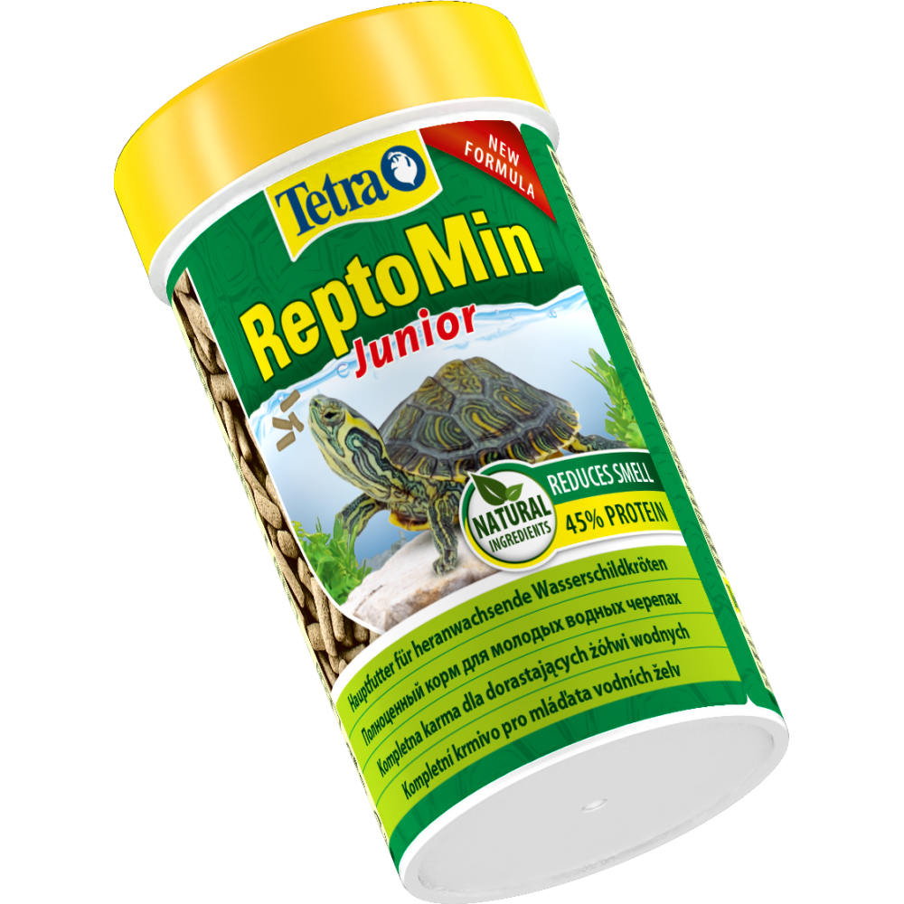 Корм Tetra ReptoMin Junior для черепах, 30 г (палочки) - | Ну купи :) | - фото 3 - id-p1963681909