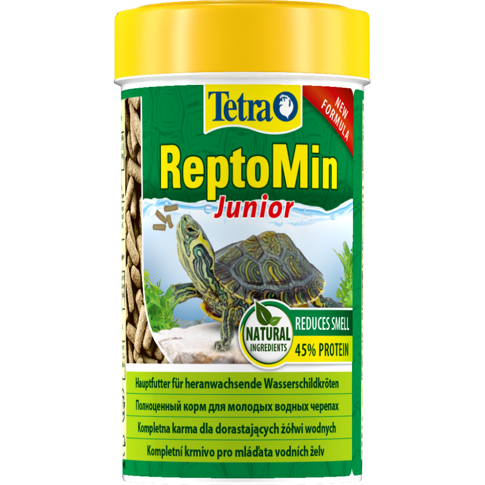 Корм Tetra ReptoMin Junior для черепах, 30 г (палочки) - | Ну купи :) | - фото 5 - id-p1963681909