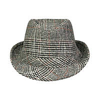 Шляпа Trilby Alan 58-59 см Серый-коричневый (21057) BS, код: 1402886
