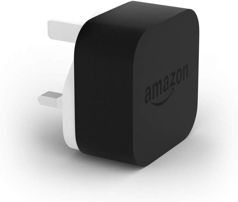 Amazon 9W PowerFast Оригінальний OEM USB зарядний пристрій та адаптер живлення для електронних пристроїв Kindle, фото 1