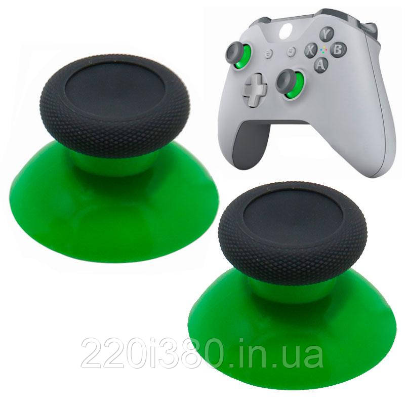Стики грибки для джойстика Xbox One / Xbox Series (Green) (Original) 2 шт