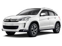 Захист двигуна і КПП - Citroen C4 Aircross