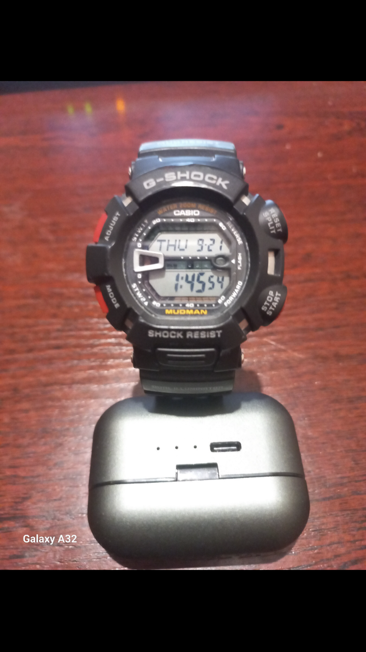 Годинник Casio G-9000 G-Shock