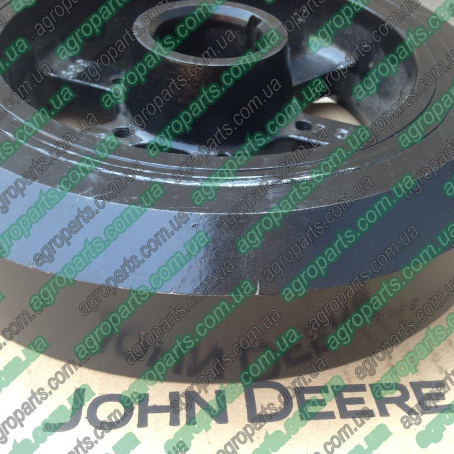 Демпфер RE57603 коленвала John Deere запасні частини DAMPER re57603