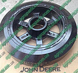 Демпфер RE57603 коленвала John Deere запасні частини DAMPER re57603, фото 10