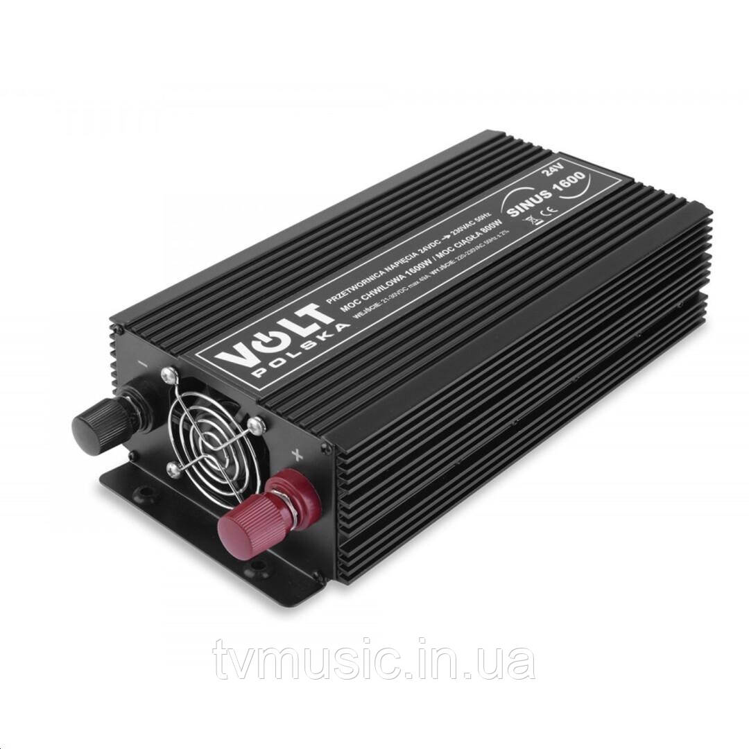 Преобразователь напряжения Volt Polska SINUS 1600 24V/230V 800/1600W ...