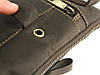 Чоловіча сумка через плече Visconti 15056 Oil Brown (Великобританія), фото 6