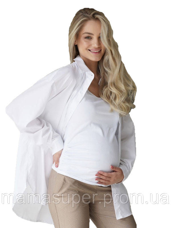 Блуза для вагітних і годувальниць "Біла Акація"