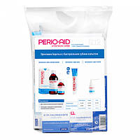 Комплект Perio-Aid 0.12% VITIS SURGICAL / Ополаскиватель Гель Зубная щетка Спрей