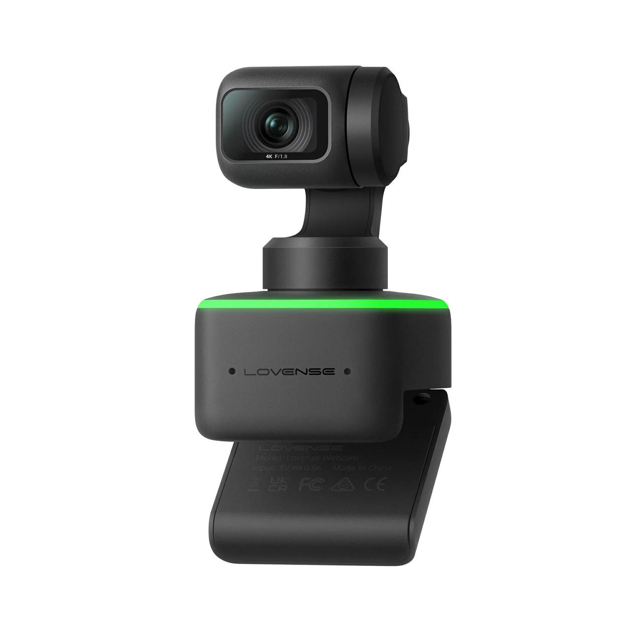 Веб-камера 4К зі штучним інтелектом (для стріму, активація чайовими) Lovense WebCam