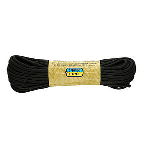M-Tac паракорд PowerCord1000 Black 15м, фото 3