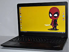 Ноутбук Б-клас Lenovo ThinkPad E570/ 15.6" (1920x1080)/ Core i5-7200U/ 8 GB RAM/ 480 GB SSD NEW/ HD 620, фото 2