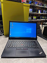 Ультрабук Lenovo ThinkPad T470s/ 14" (1920x1080)/ Core i5-6200U/ 8 GB RAM/ 480 GB SSD/ HD 520, фото 2