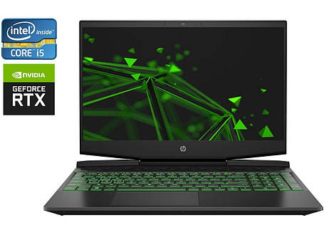 Ігровий ноутбук HP Pavilion Gaming 15-dk2147ng/ 15.6" 1920x1080/ i5-11300H/ 16GB RAM/ 512GB SSD/ RTX 3050 Ti 4GB, фото 1
