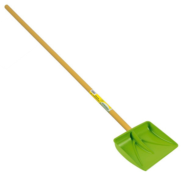 Лопата для снігу з ручкою Prosperplast, арт. 3957, фото 1