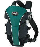 Эрго рюкзак-кенгуру Chicco Ultrasoft для новорожденных Зеленый (1050279678) EH, код: 1290005