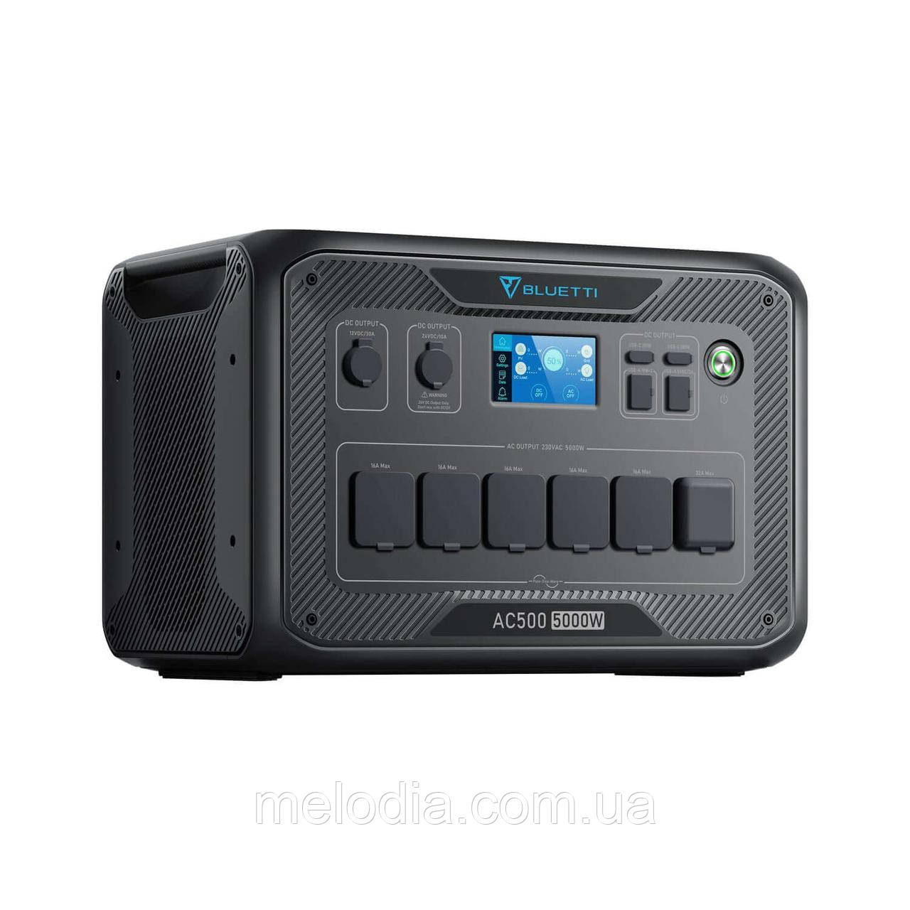 Інвертор Станція резервного живлення BLUETTI AC500 5000W Inverter