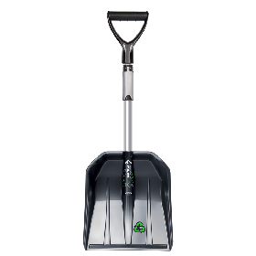 Лопата Prosperplast Nanga Eco Car Telecopic, авто, 30*80/100 см, ківш пластик, ручка алюм.