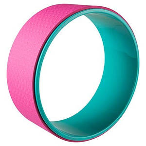 Колесо для йоги WorldSport (8515) Рожевий