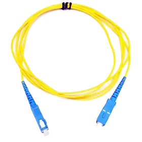 Патчкорд оптичний 2м Simplex SC/UPC-SC/UPC SM