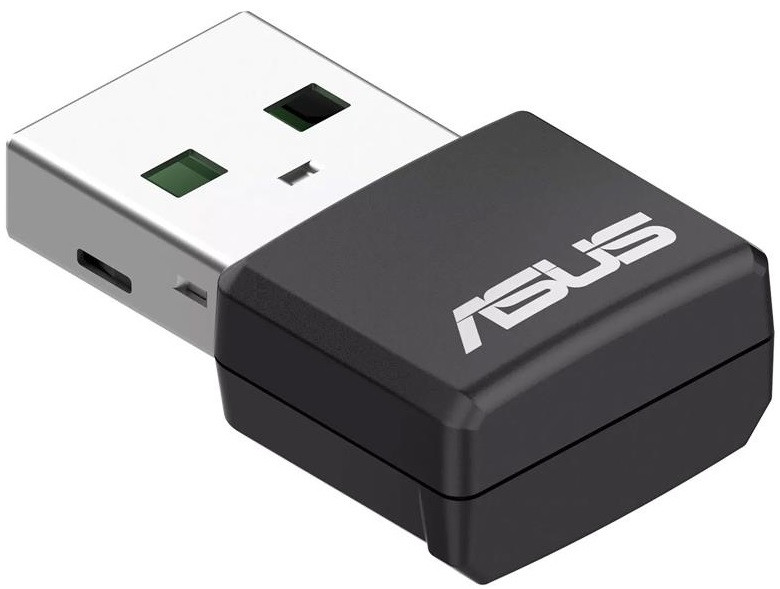 ASUS WiFi-адаптер USB-AX55 nano AX1800 USB 3.0 WPA3 MU-MIMO OFDMA, фото 1