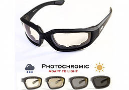 Окуляри фотохромні (захисні) Global Vision KickBack Photochromic (clear) фотохромні прозорі ***