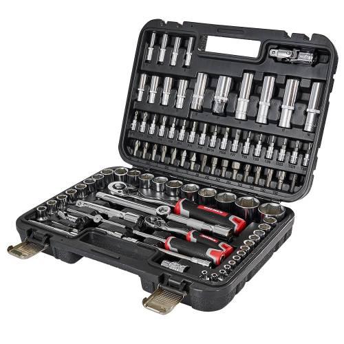 Набір головок торцевих 1/4″ та 1/2″ 94 предмети Vitals Master tp, фото 1