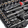Набір головок торцевих 1/4″ та 1/2″ 94 предмети Vitals Master tp, фото 5