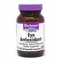 Комплекс для профилактики зрения Bluebonnet Nutrition Eye Antioxidant 60 Veg Caps BLB0340 TR, код: 7682843