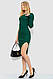 Плаття в'язане, колір зелений, 204R174, фото 3