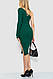 Плаття в'язане, колір зелений, 204R174, фото 4