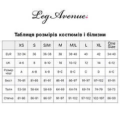 Вініловий костюм медсестри Leg Avenue Vinyl ER Hottie L, плаття, фартух, манжета, головний убір, фото 3