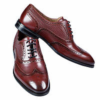 Чоловічі туфлі оксфорди Анерлі TANNER 43 Червоні GS, код: 2630708