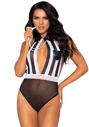 Костюм рефері Leg Avenue Roleplay Bedroom Referee One size, свисток, фото 1