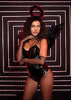 (SALE) Leg Avenue Angel Accessory Kit Black, фото 4