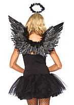 (SALE) Leg Avenue Angel Accessory Kit Black, фото 5