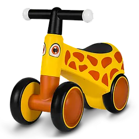 Біговел Lionelo SAMMY  YELLOW  HONEY