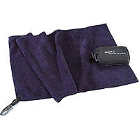 Полотенце Cocoon Microfiber Terry Towel Light L Dolphin Blue (1051-TTE03-L) GS, код: 7626596