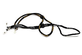 Ремінець для окулярів Sport (black), чорний