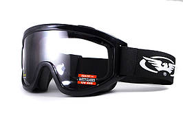 Захисні окуляри Global Vision Wind-Shield (clear) Anti-Fog, прозорі