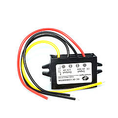 Перетворювач автоінвертор DC/DC 24-36V-12V 1A, IP67, 12W