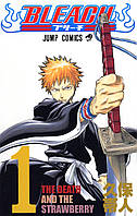 Комикс, книга, манга Блич Bleach на японском языке Том 01 M BL J